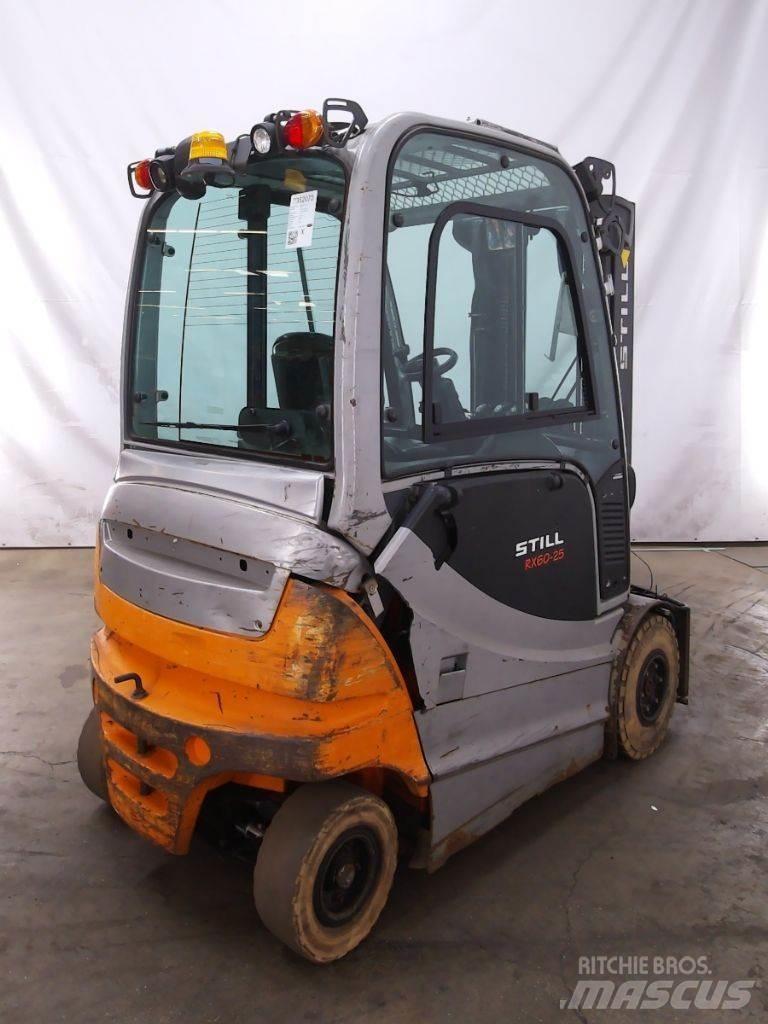 Still RX60-25 Електронавантажувачі