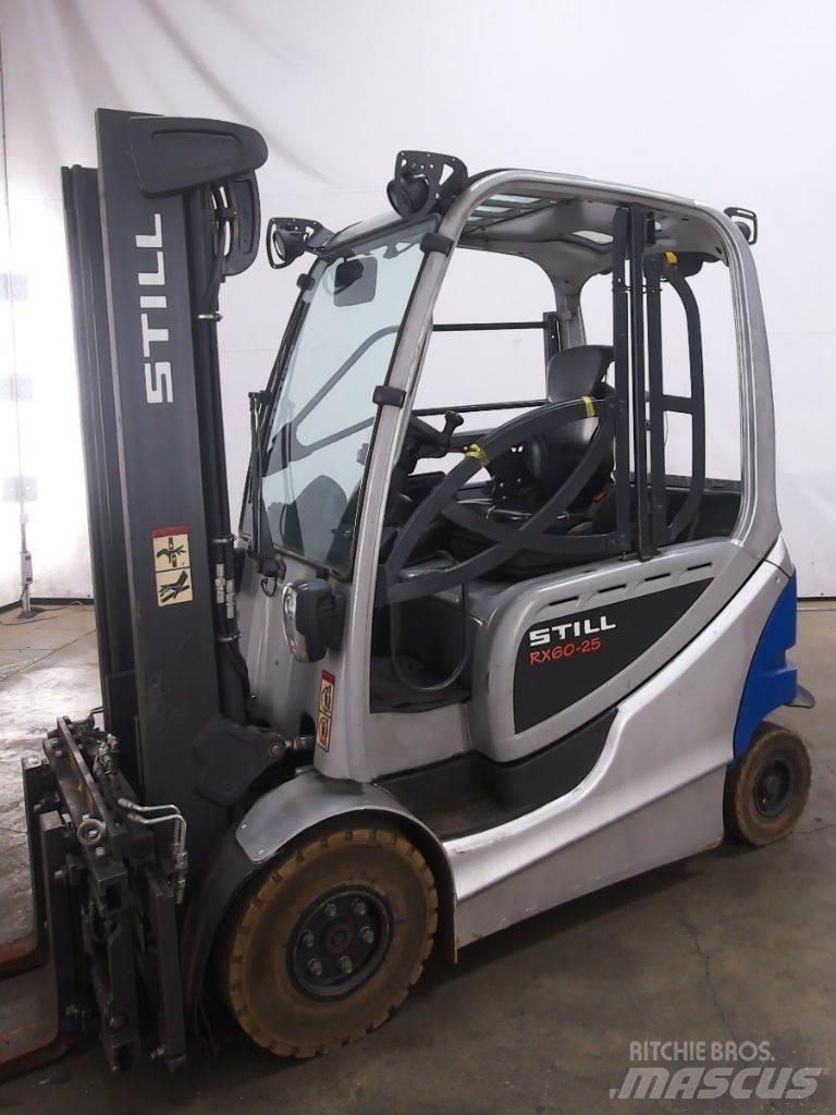 Still RX60-25 Електронавантажувачі