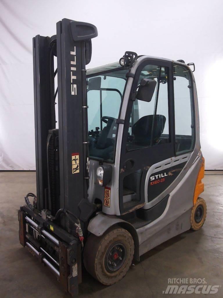 Still RX60-25 Електронавантажувачі