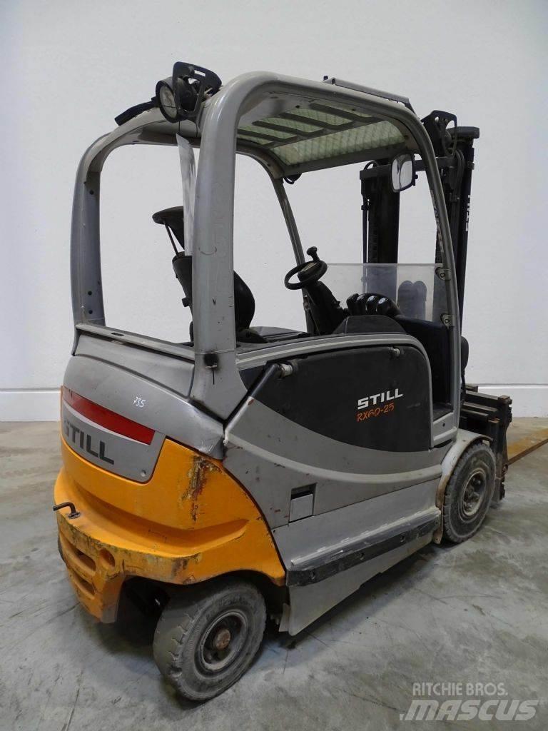 Still RX60-25 Електронавантажувачі