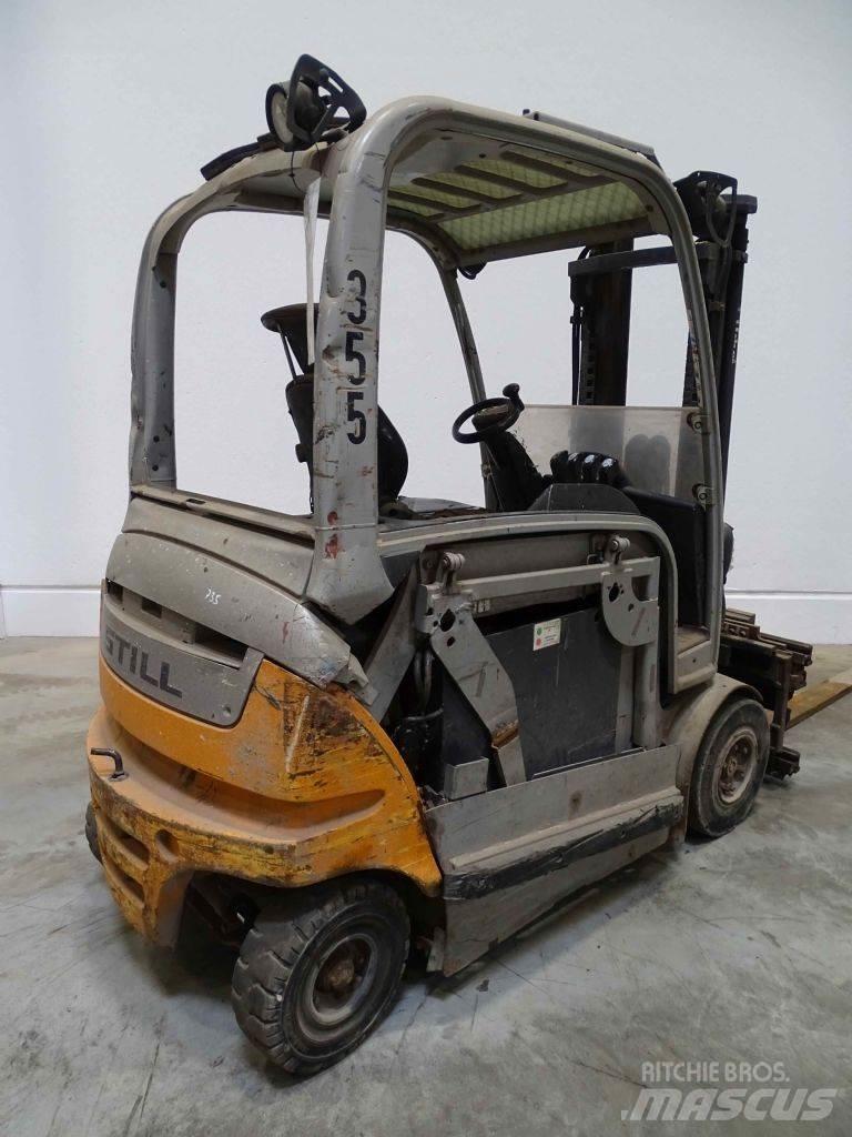 Still RX60-25 Електронавантажувачі