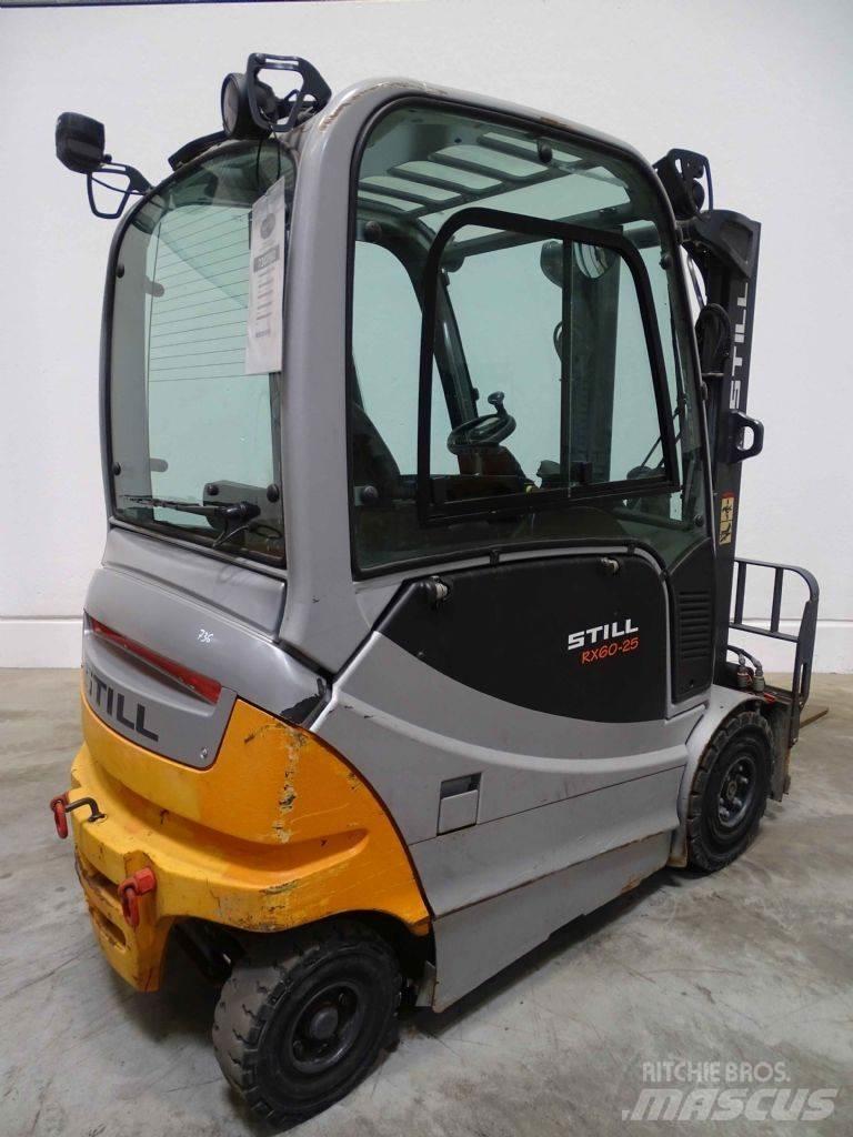 Still RX60-25 Електронавантажувачі