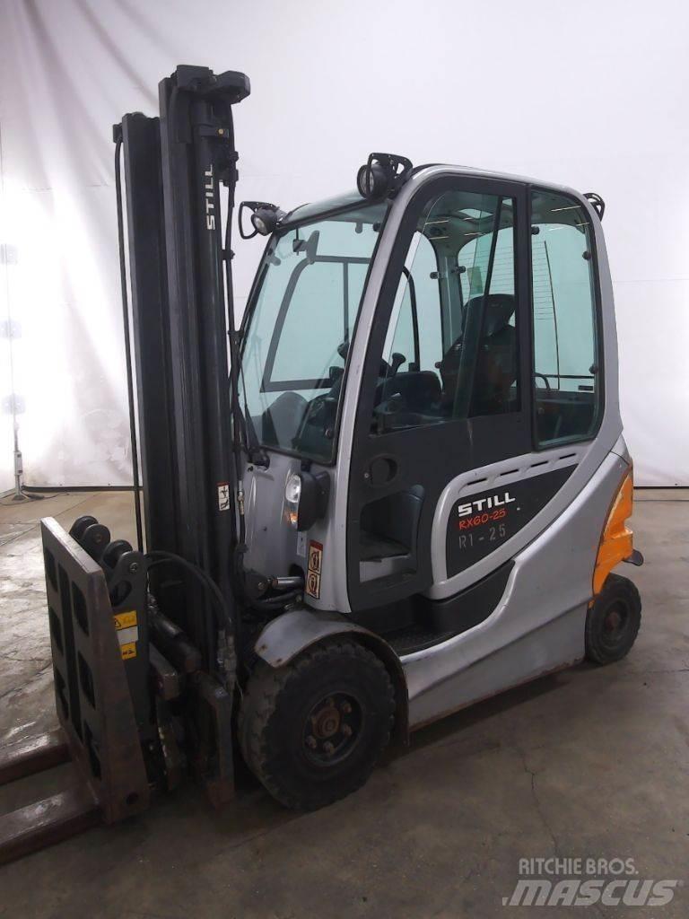 Still RX60-25 Електронавантажувачі