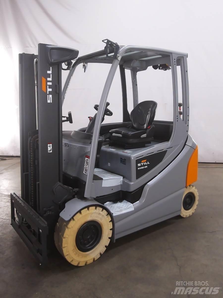 Still RX60-25 Електронавантажувачі
