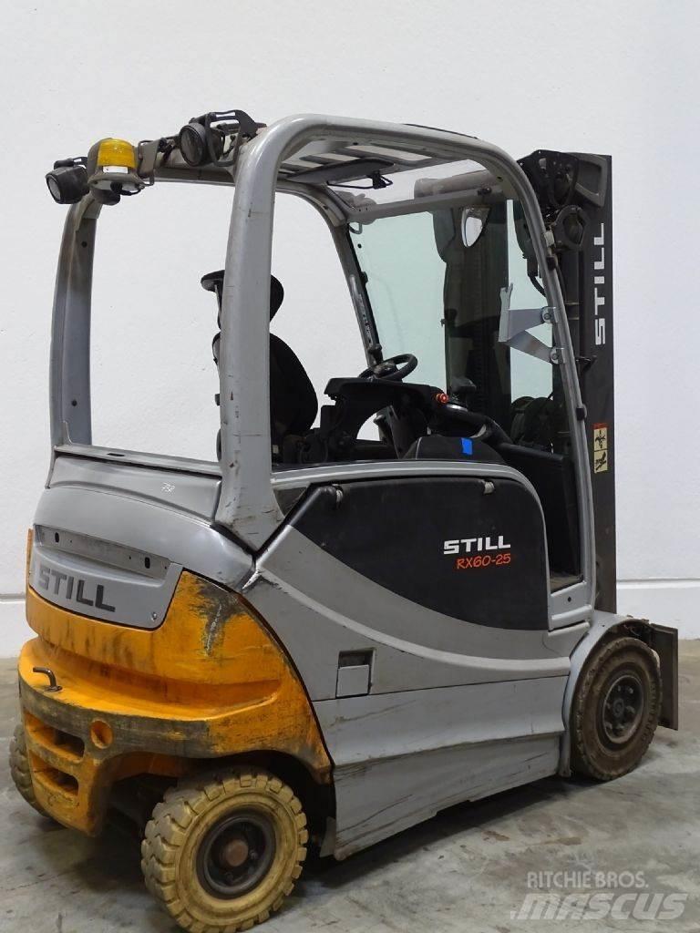 Still RX60-25 Електронавантажувачі