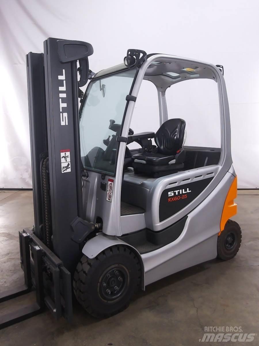 Still RX60-25 Електронавантажувачі