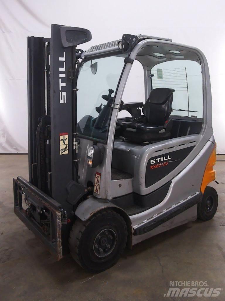 Still RX60-25 Електронавантажувачі