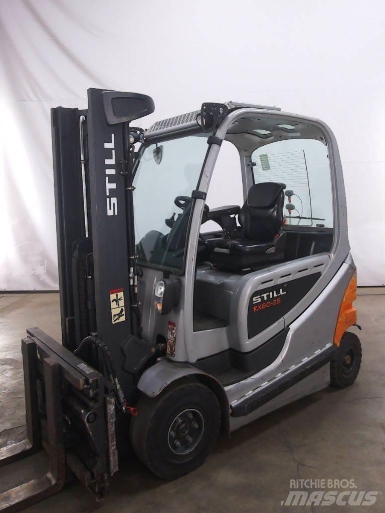 Still RX60-25 Електронавантажувачі