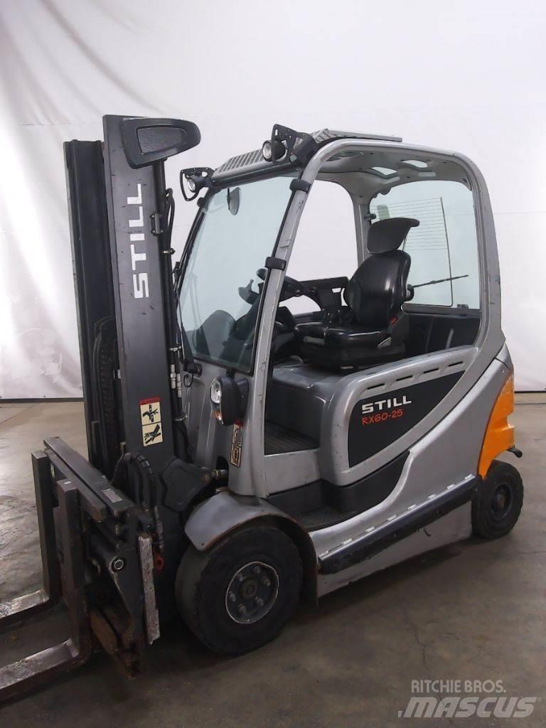 Still RX60-25 Електронавантажувачі