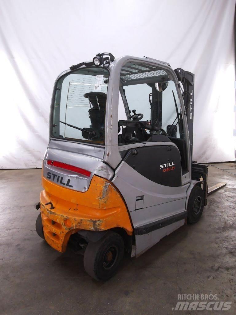 Still RX60-25 Електронавантажувачі
