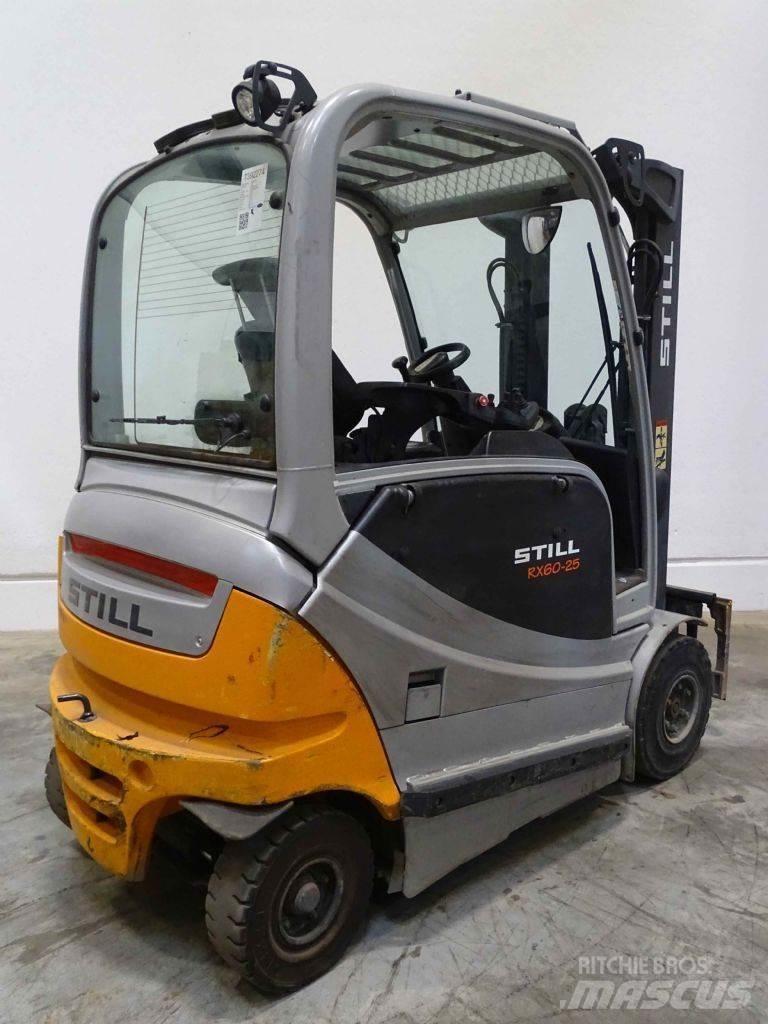 Still RX60-25 Електронавантажувачі