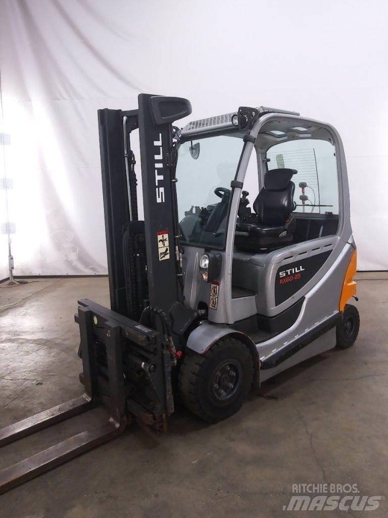 Still RX60-25 Електронавантажувачі