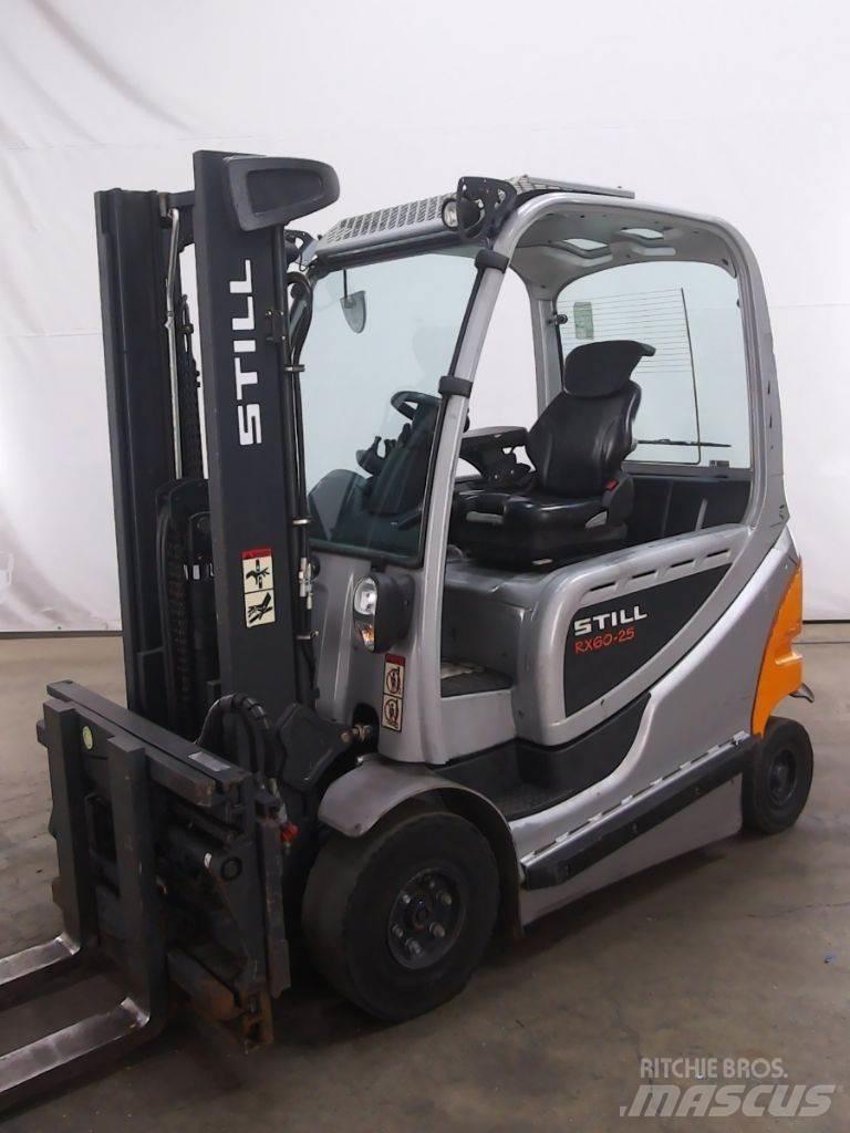 Still RX60-25 Електронавантажувачі