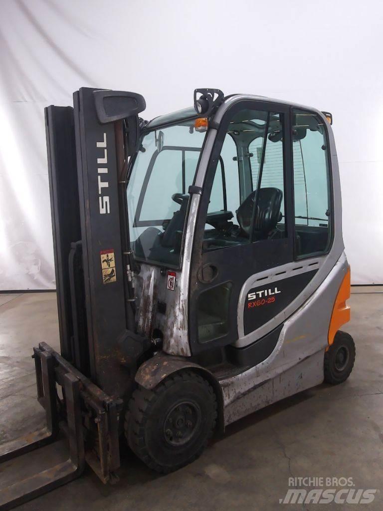 Still RX60-25 Електронавантажувачі