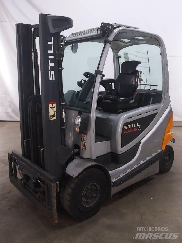 Still RX60-25 Електронавантажувачі