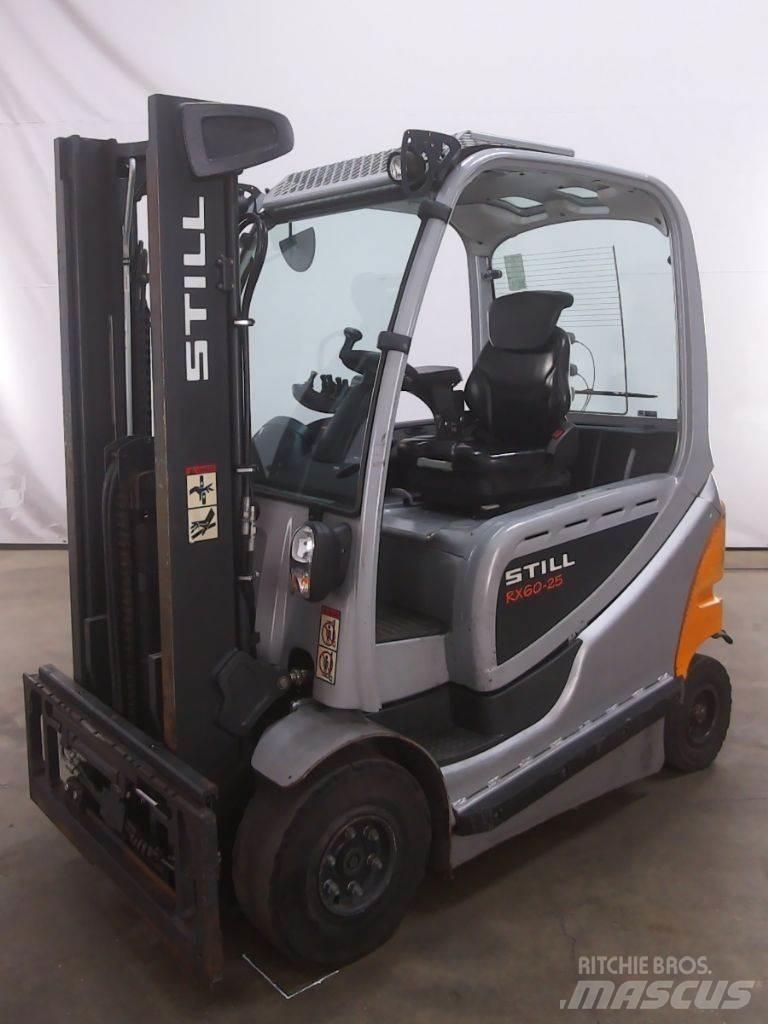 Still RX60-25 Електронавантажувачі