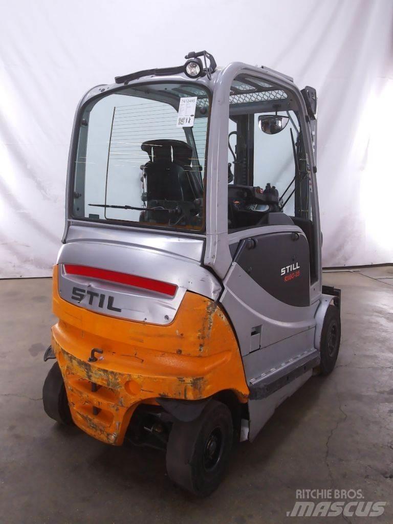 Still RX60-25 Електронавантажувачі