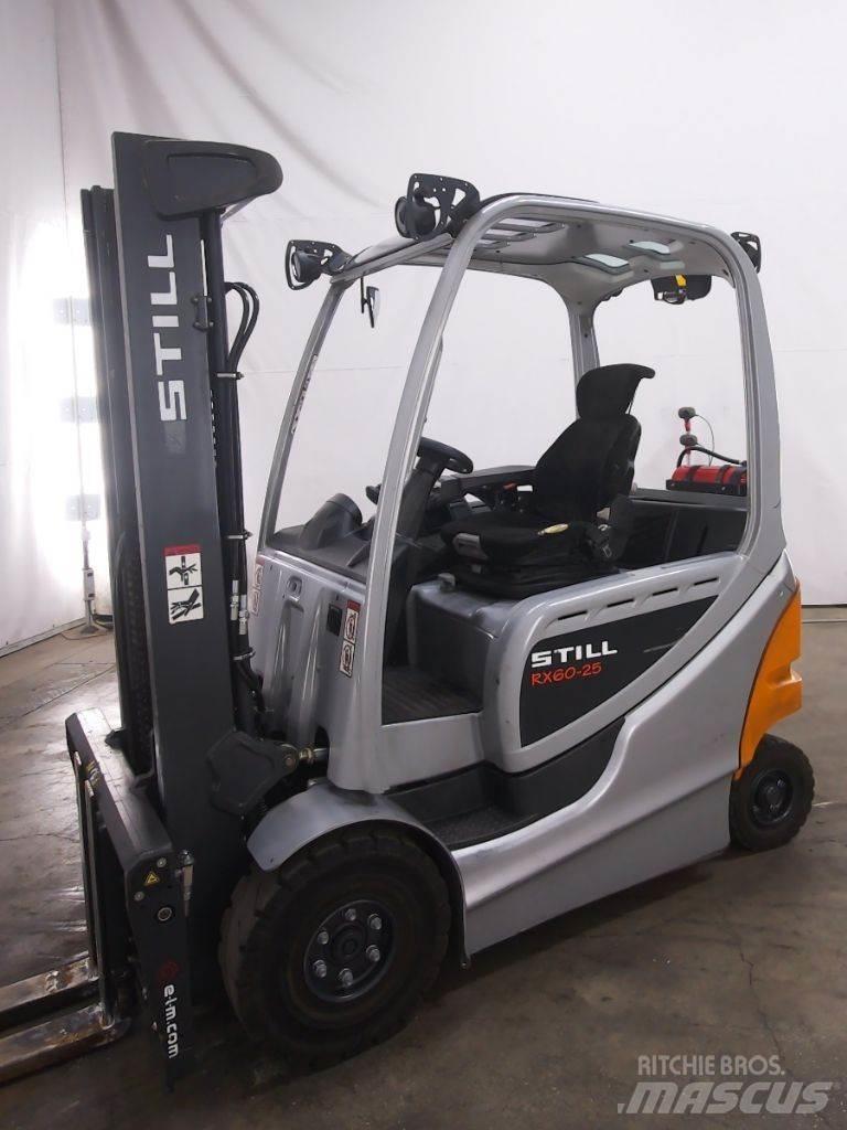 Still RX60-25 Електронавантажувачі