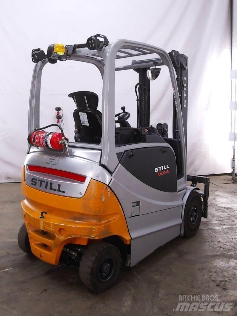 Still RX60-25 Електронавантажувачі