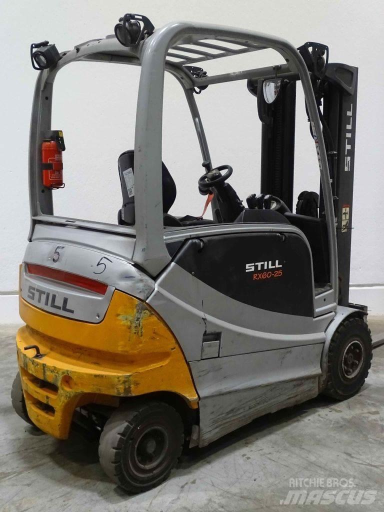Still RX60-25 Електронавантажувачі