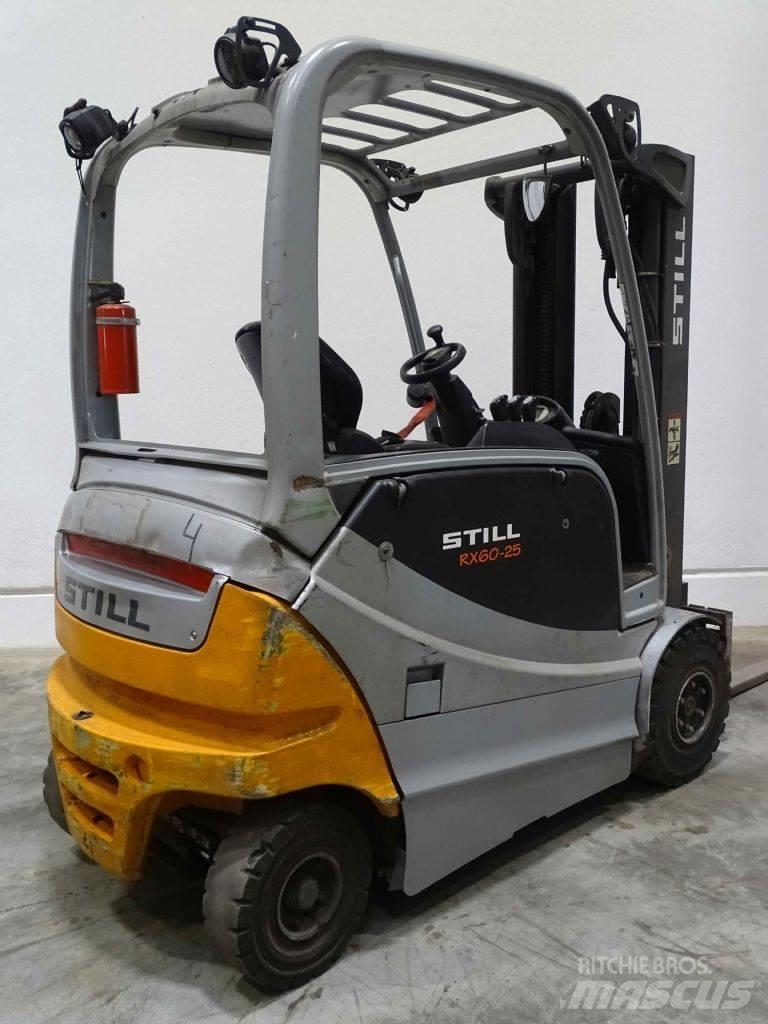 Still RX60-25 Електронавантажувачі
