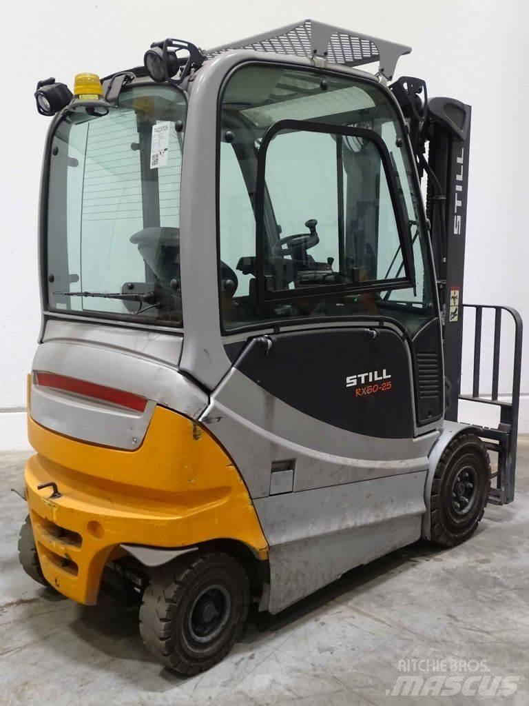 Still RX60-25 Електронавантажувачі