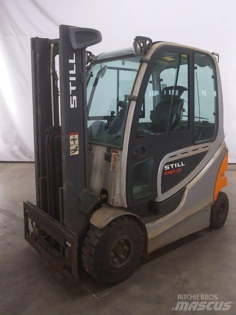 Still RX60-25 Електронавантажувачі