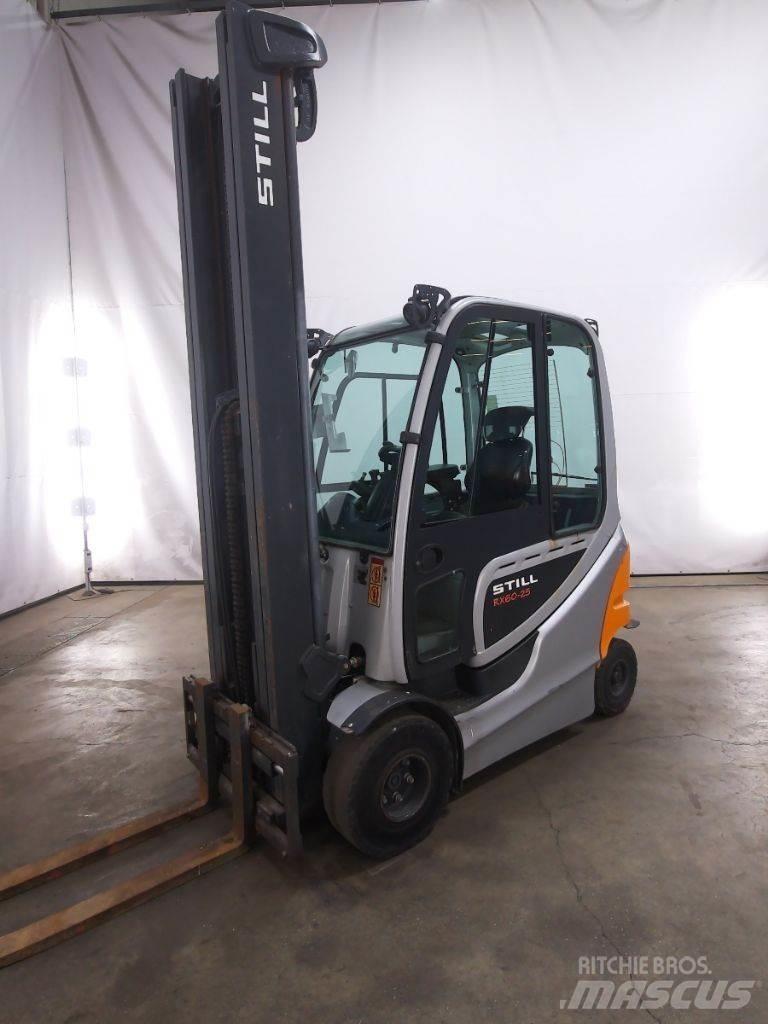 Still RX60-25 Електронавантажувачі
