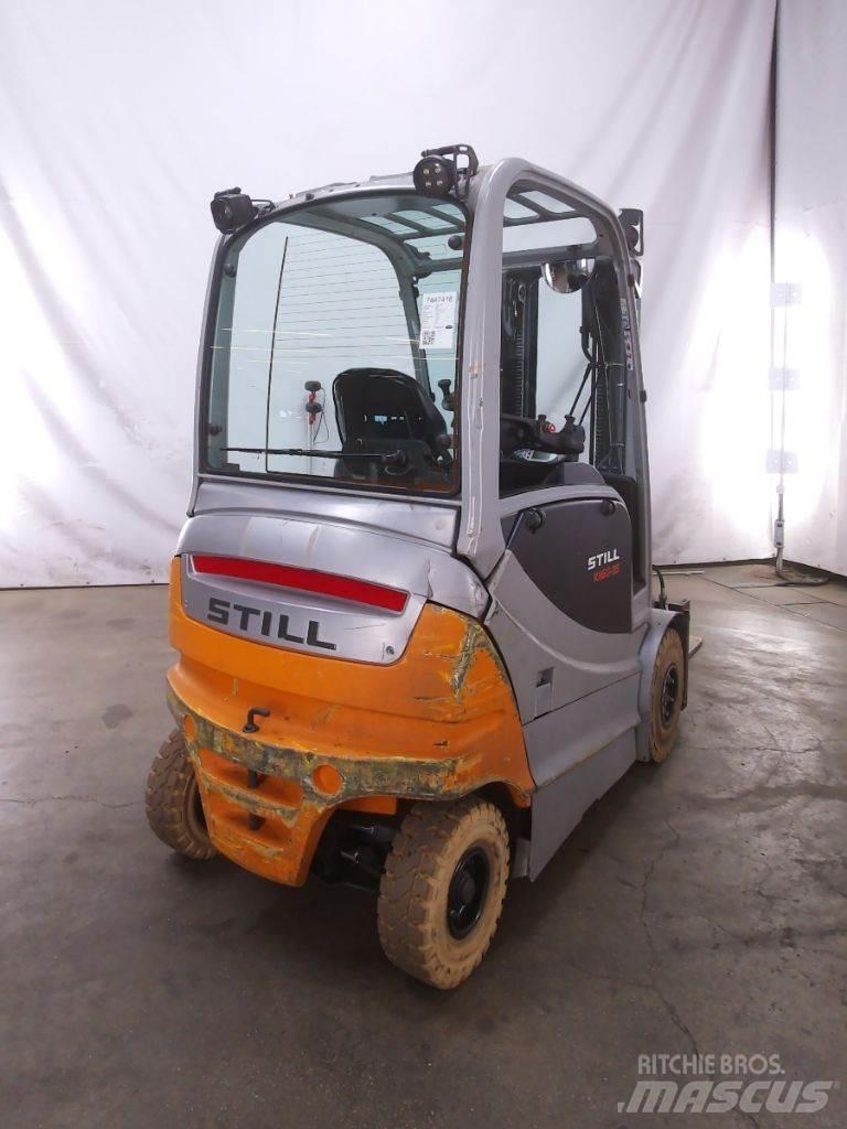 Still RX60-25 Електронавантажувачі