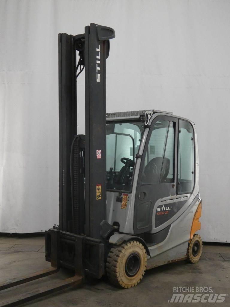 Still RX60-25 Електронавантажувачі