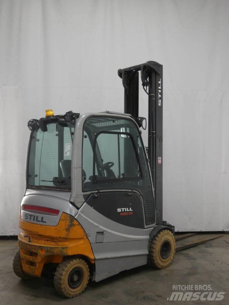 Still RX60-25 Електронавантажувачі