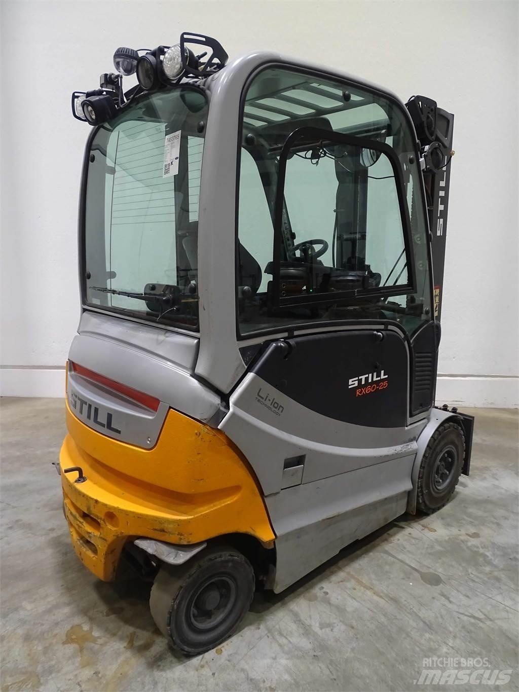 Still RX60-25 Електронавантажувачі