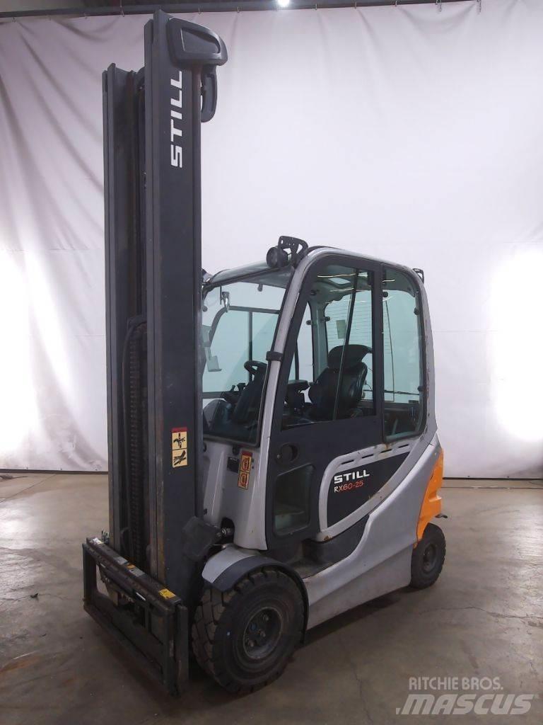 Still RX60-25 Електронавантажувачі