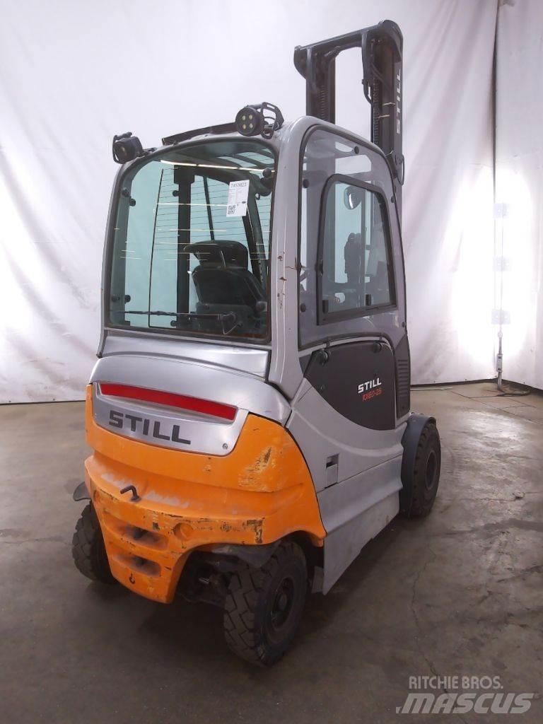 Still RX60-25 Електронавантажувачі