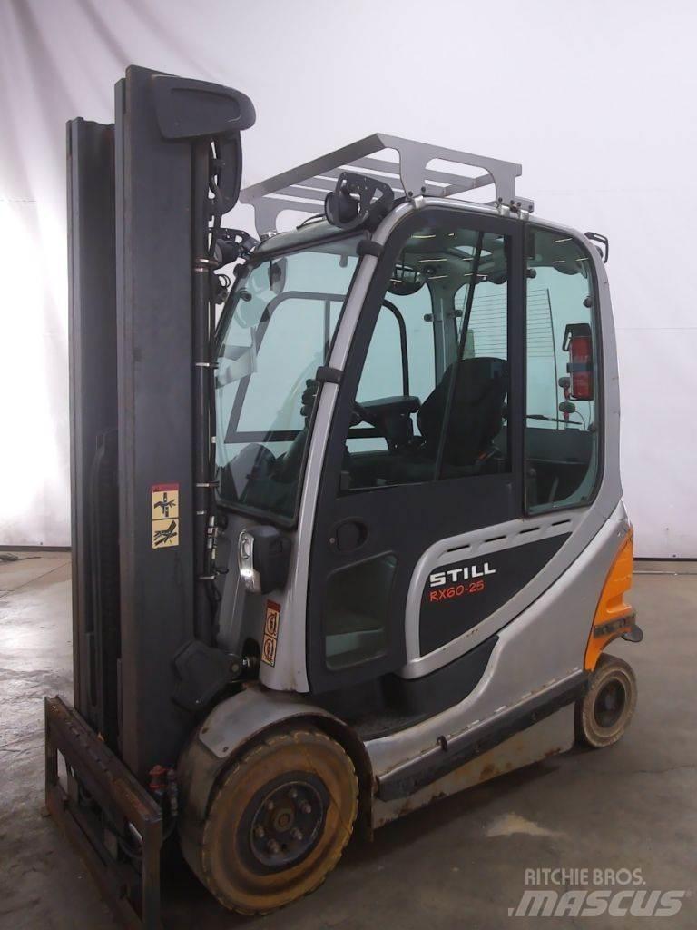 Still RX60-25 Електронавантажувачі
