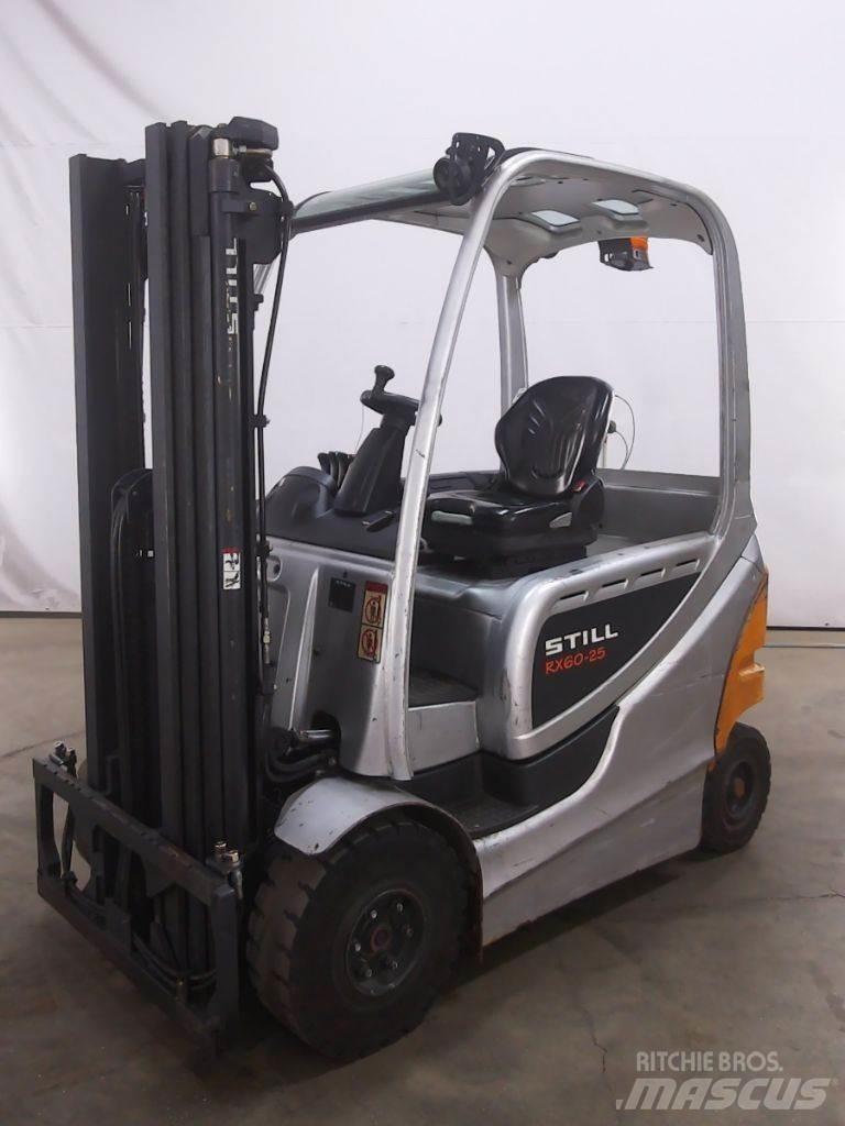 Still RX60-25 Електронавантажувачі