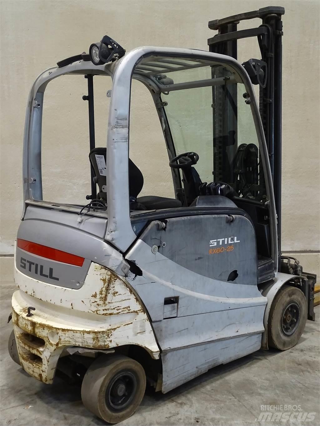 Still RX60-25 Електронавантажувачі
