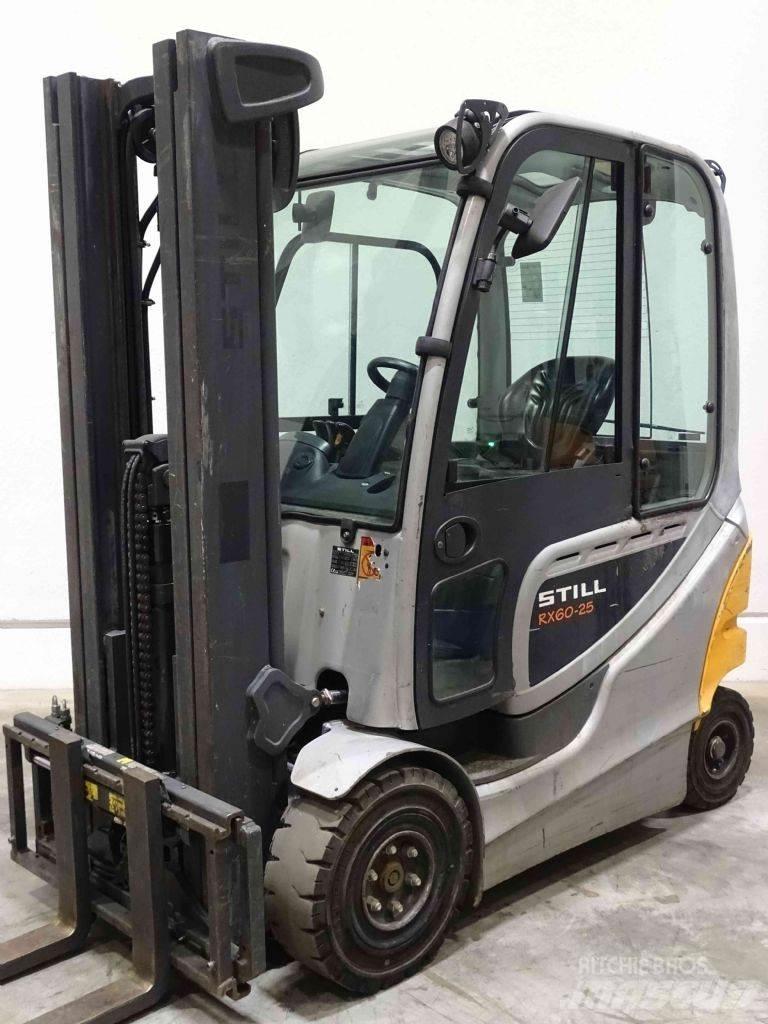 Still RX60-25 Електронавантажувачі