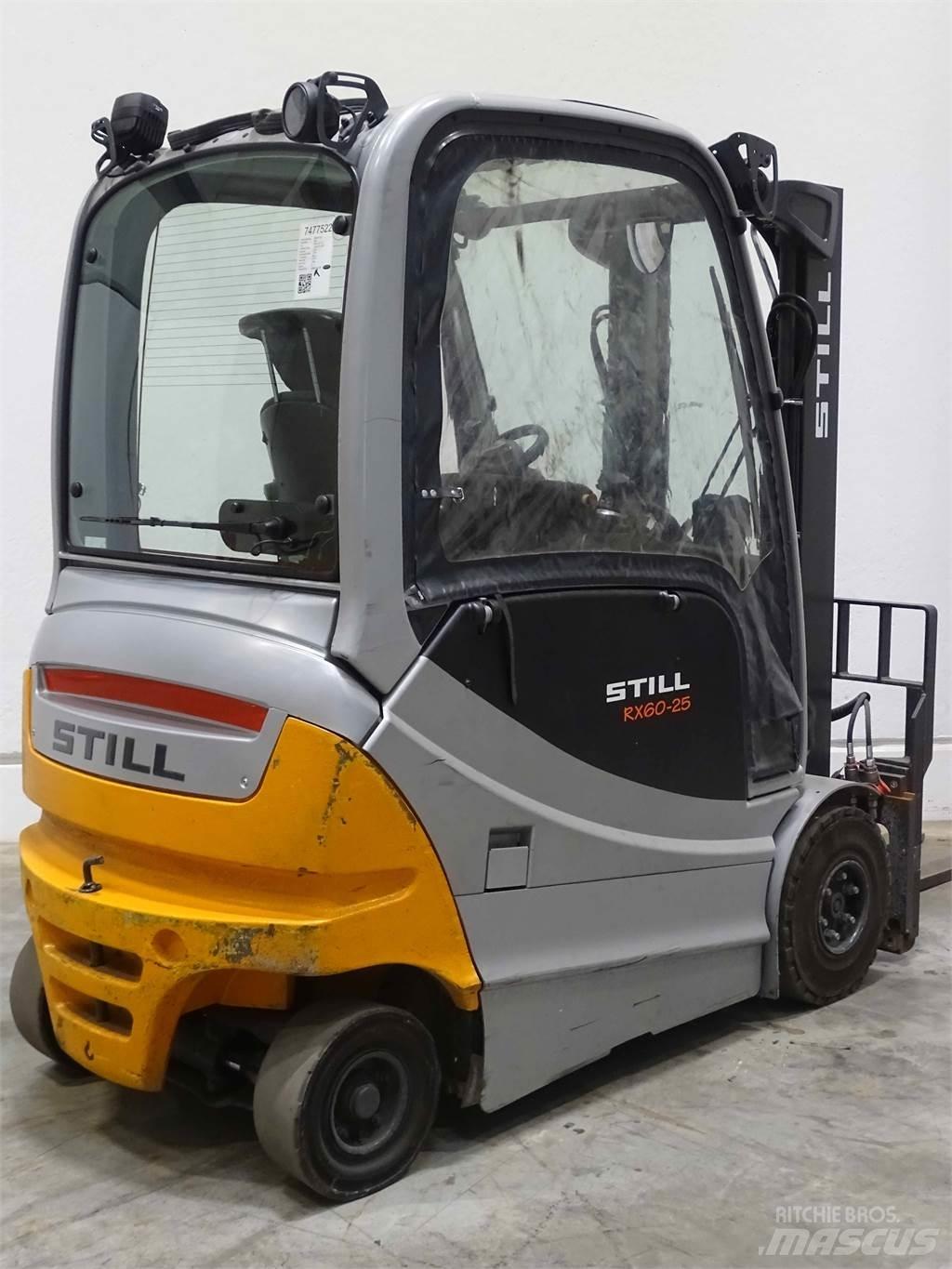 Still RX60-25 Електронавантажувачі