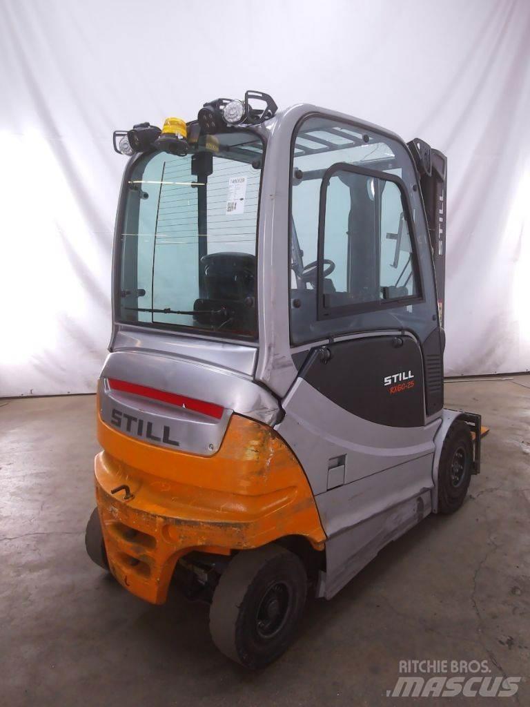 Still RX60-25 Електронавантажувачі