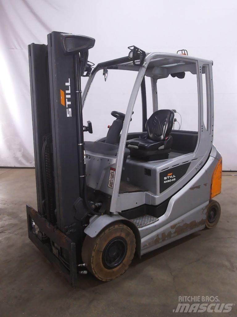 Still RX60-25 Електронавантажувачі
