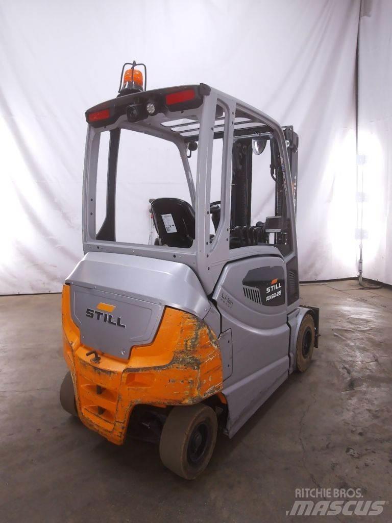Still RX60-25 Електронавантажувачі
