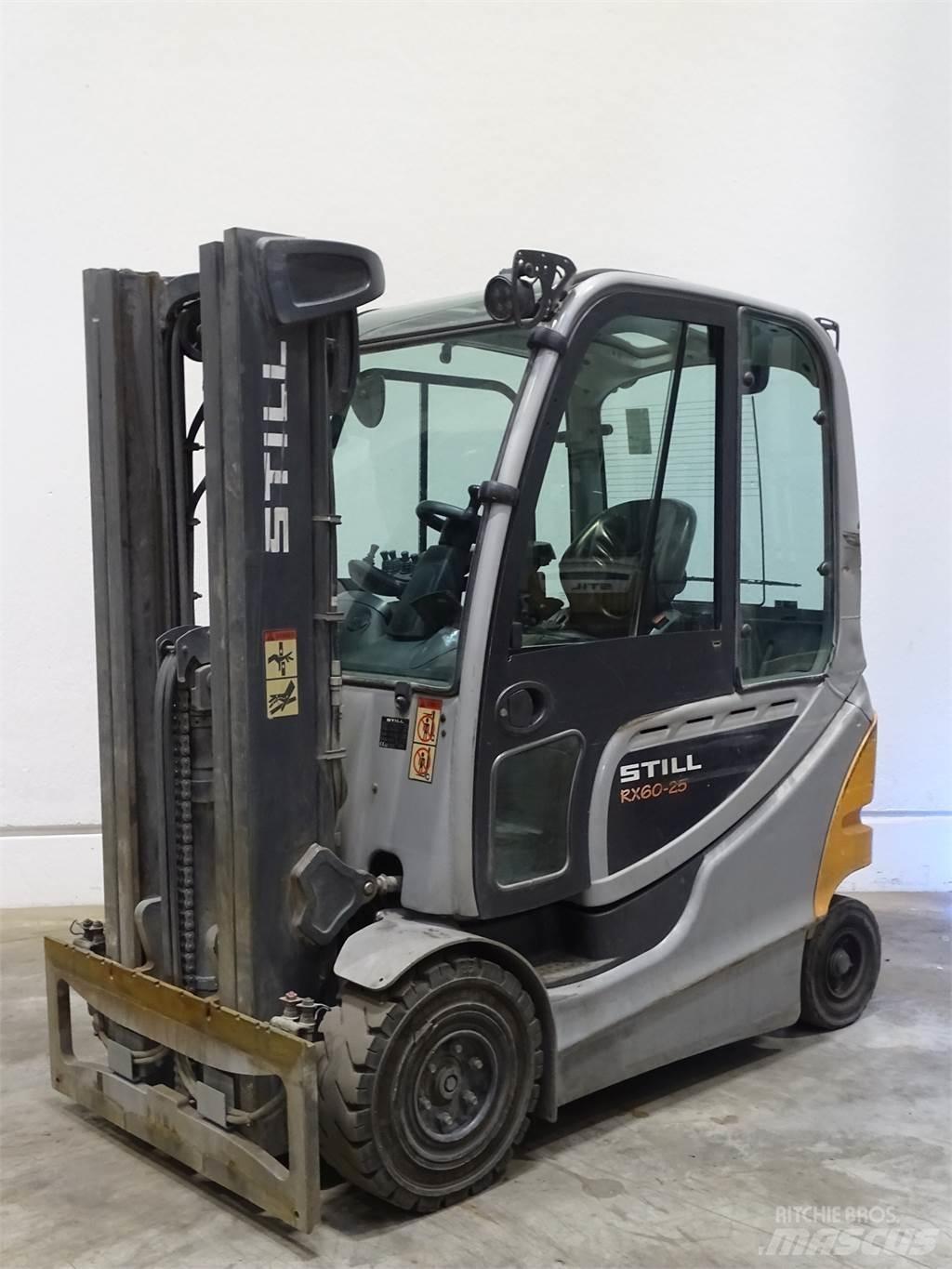 Still RX60-25 Електронавантажувачі