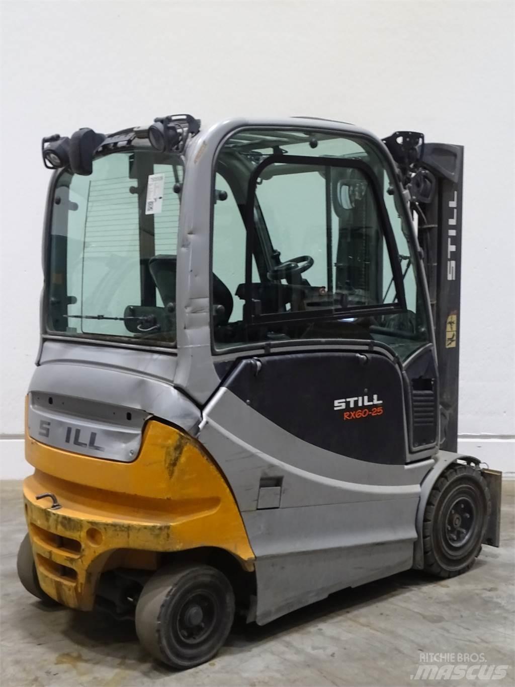Still RX60-25 Електронавантажувачі
