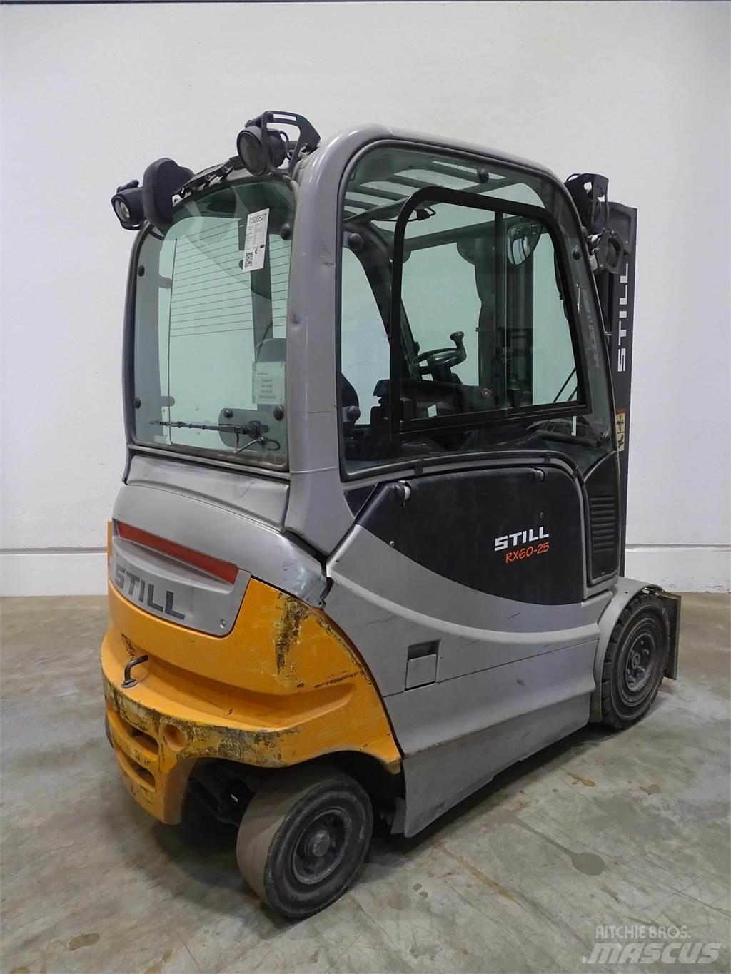 Still RX60-25 Електронавантажувачі