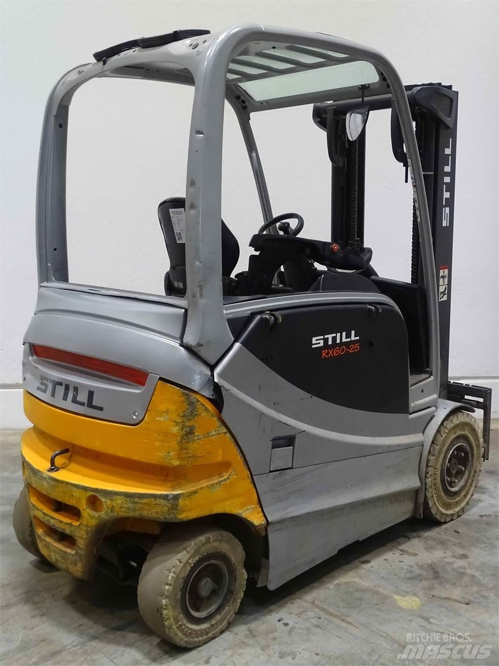 Still RX60-25 Електронавантажувачі