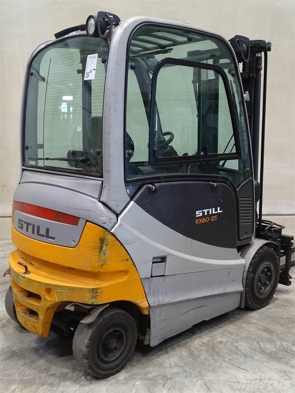 Still RX60-25 Електронавантажувачі
