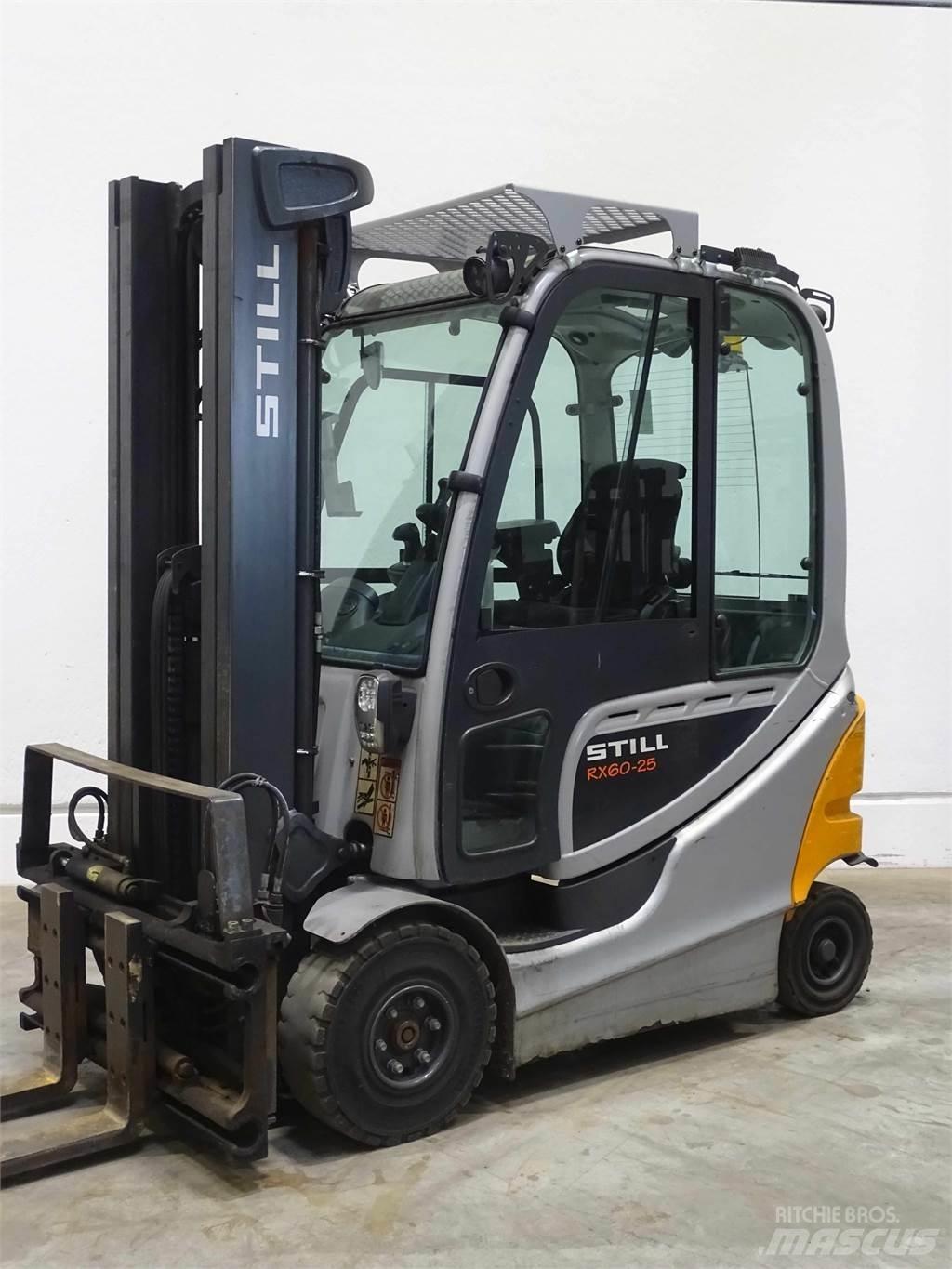 Still RX60-25 Електронавантажувачі