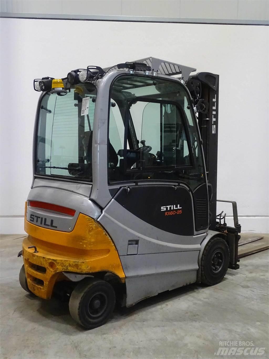 Still RX60-25 Електронавантажувачі