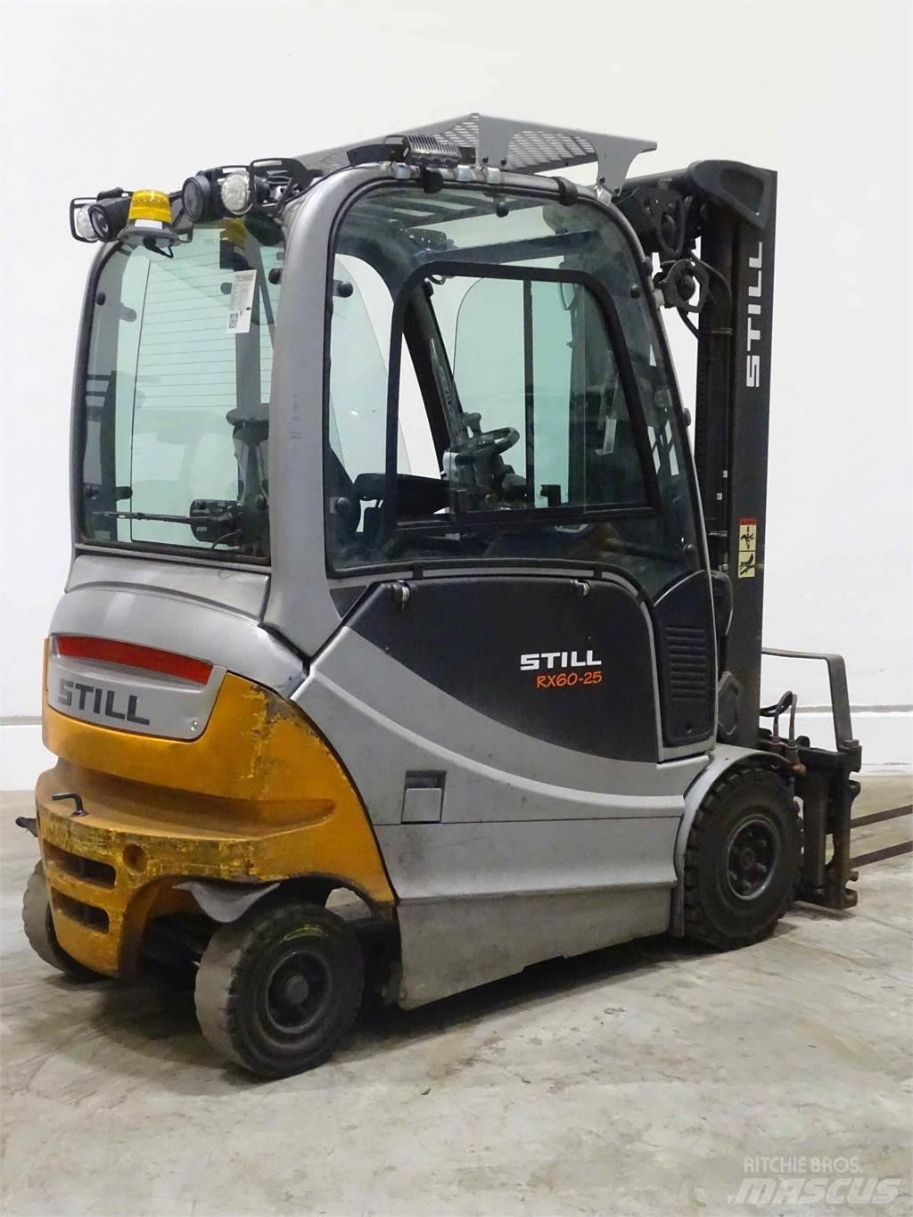 Still RX60-25 Електронавантажувачі